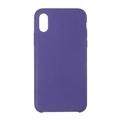 Чохол (накладка) Apple iPhone X / iPhone XS, Krazi Soft Case, Фіолетовий