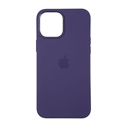 Чохол (накладка) Apple iPhone 12 Pro Max, Silicone Classic Case, MagSafe, Фіолетовий