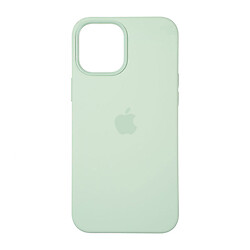 Чохол (накладка) Apple iPhone 12 Pro Max, Silicone Classic Case, MagSafe, Салатовий