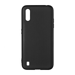 Чохол (накладка) Samsung A037 Galaxy A03s, Original Silicon Case, Чорний