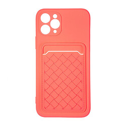 Чохол (накладка) Apple iPhone 11 Pro, Pocket Case, Рожевий