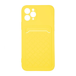 Чохол (накладка) Apple iPhone 11 Pro, Pocket Case, Жовтий