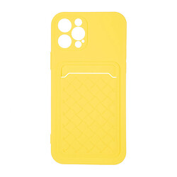 Чохол (накладка) Apple iPhone 12 Pro, Pocket Case, Жовтий