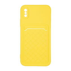 Чехол (накладка) Apple iPhone X / iPhone XS, Pocket Case, Желтый