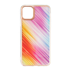 Чехол (накладка) Apple iPhone 11 Pro Max, Rainbow Silicone, Оранжевый