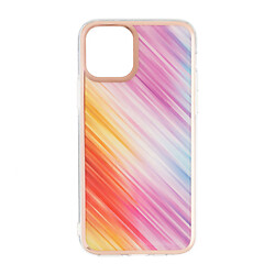 Чехол (накладка) Apple iPhone 11 Pro, Rainbow Silicone, Оранжевый