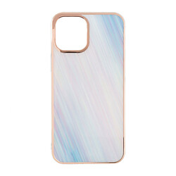 Чохол (накладка) Apple iPhone 12 Pro Max, Rainbow Silicone, Синій