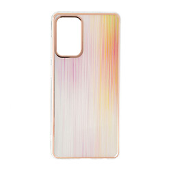 Чехол (накладка) Samsung A725 Galaxy A72, Rainbow Silicone, Розовый