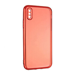 Чохол (накладка) Apple iPhone X / iPhone XS, Ultra Slide Case, Червоний