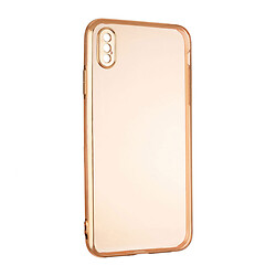 Чохол (накладка) Apple iPhone XS Max, Ultra Slide Case, Золотий