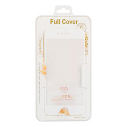 Захисне скло Apple iPhone 6 / iPhone 6S, Full Cover, 3D, Білий