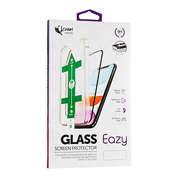 Защитное стекло Apple iPhone 11 Pro / iPhone X / iPhone XS, Krazi Eazy, 3D, Черный