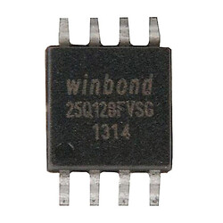 Флеш-пам'ять Winbond 25Q128FVSG