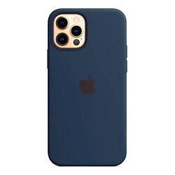 Чохол (накладка) Apple iPhone 12 Pro Max, Silicone Classic Case, MagSafe, Синій