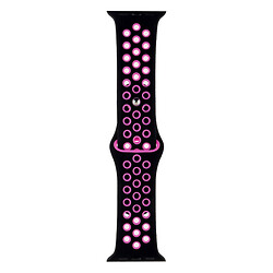 Ремешок Apple Watch 38 / Watch 40, Nike, Чёрно-Фиолетовый, Фиолетовый