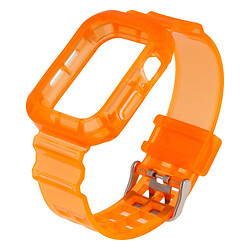 Ремешок Apple Watch 38 / Watch 40, Band Color Transparent, Оранжевый
