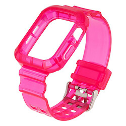 Ремінець Apple Watch 38 / Watch 40, Band Color Transparent, Hot Pink, Рожевий