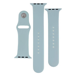 Ремешок Apple Watch 42 / Watch 44, Silicone WatchBand, Turquoise, Бирюзовый