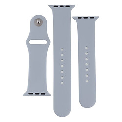 Ремінець Apple Watch 38 / Watch 40, Silicone WatchBand, Mist Blue, Блакитний