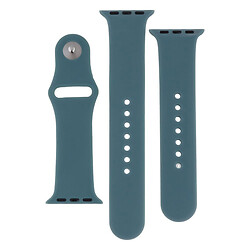 Ремінець Apple Watch 38 / Watch 40, Silicone WatchBand, Pine Green, Зелений