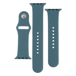 Ремешок Apple Watch 42 / Watch 44, Silicone WatchBand, Pine Green, Зеленый