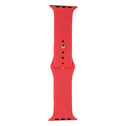 Ремешок Apple Watch 42 / Watch 44, Silicone WatchBand, Rose Red, Красный