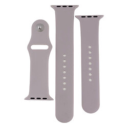 Ремешок Apple Watch 42 / Watch 44, Silicone WatchBand, Лавандовый