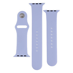 Ремешок Apple Watch 42 / Watch 44, Silicone WatchBand, Лиловый