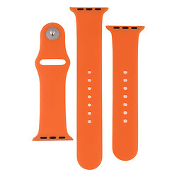 Ремешок Apple Watch 38 / Watch 40, Silicone WatchBand, Apricot, Оранжевый