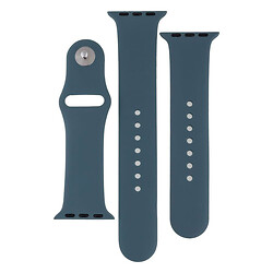 Ремешок Apple Watch 38 / Watch 40, Silicone WatchBand, Granny Grey, Серый