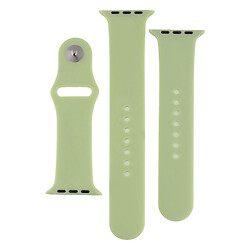 Ремешок Apple Watch 42 / Watch 44, Silicone WatchBand, Avocado Green, Зеленый