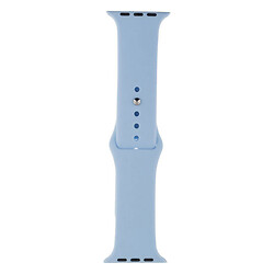 Ремінець Apple Watch 42 / Watch 44, Silicone WatchBand, Denim Blue, Синій