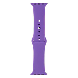 Ремінець Apple Watch 38 / Watch 40, Silicone WatchBand, Elegant Purple, Фіолетовий