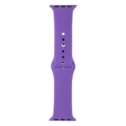 Ремешок Apple Watch 38 / Watch 40, Silicone WatchBand, Elegant Purple, Фиолетовый