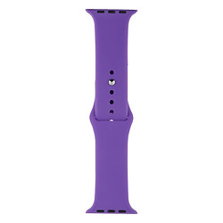 Ремешок Apple Watch 42 / Watch 44, Silicone WatchBand, Elegant Purple, Фиолетовый