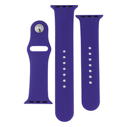 Ремінець Apple Watch 38 / Watch 40, Silicone WatchBand, Elegant Purple, Фіолетовий