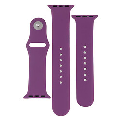Ремінець Apple Watch 38 / Watch 40, Silicone WatchBand, Grape, Фіолетовий