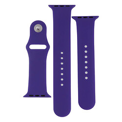 Ремінець Apple Watch 42 / Watch 44, Silicone WatchBand, Purple, Фіолетовий
