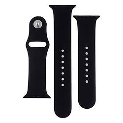 Ремешок Apple Watch 38 / Watch 40, Silicone WatchBand, Черный