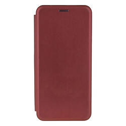 Чехол (книжка) Xiaomi Redmi Note 10 / Redmi Note 10s, Gelius Book Cover Leather, Бордовый