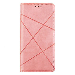 Чохол (книжка) Samsung A037 Galaxy A03s, Business Leather, Рожевий