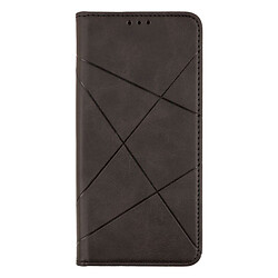 Чехол (книжка) Xiaomi Redmi Note 10 / Redmi Note 10s, Business Leather, Черный