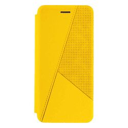 Чехол (книжка) Xiaomi Pocophone M3 Pro, Twist, Желтый