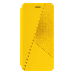 Чохол (книжка) Xiaomi Pocophone M3 Pro, Twist, Жовтий