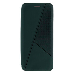 Чохол (книжка) Samsung A525 Galaxy A52, Twist, Зелений