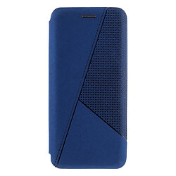 Чехол (книжка) Samsung A715 Galaxy A71, Twist, Синий