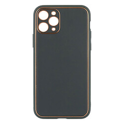 Чехол (накладка) Apple iPhone 11 Pro, Leather Case Gold, Зеленый