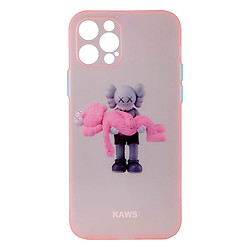 Чехол (накладка) Apple iPhone 12 Pro Max, TPU Ultra-thin Matt, Розовый