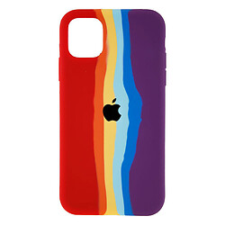 Чохол (накладка) Apple iPhone 11, Colorfull Soft Case
