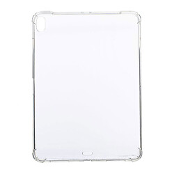 Чохол (накладка) Apple iPad Air 2020, Silicone Clear Case, Прозорий